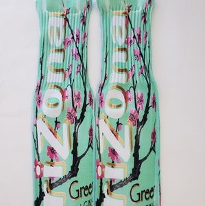 Custom GREEN TEA Sock